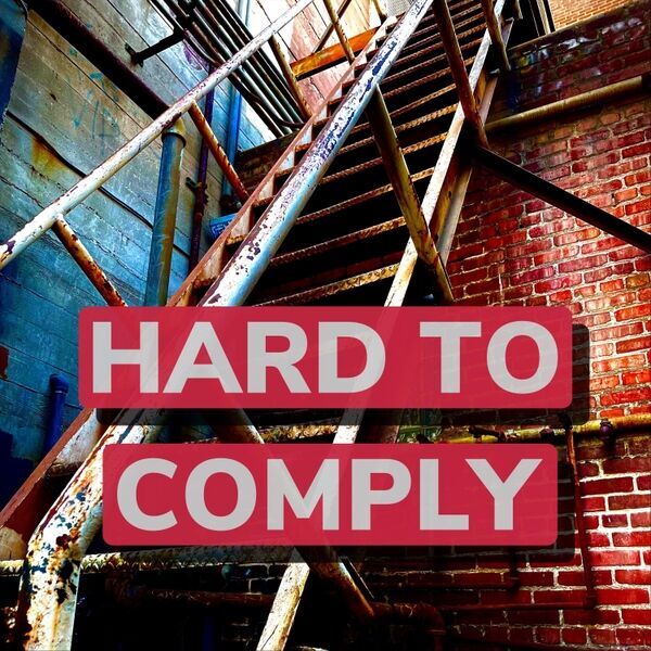 Cover art for Hard to Comply
